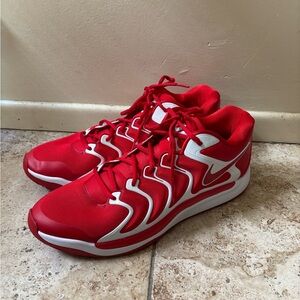 Mens Sz16 Nike KD17 TB Kevin Durant Red/White Basketball Sneakers FV1307-600